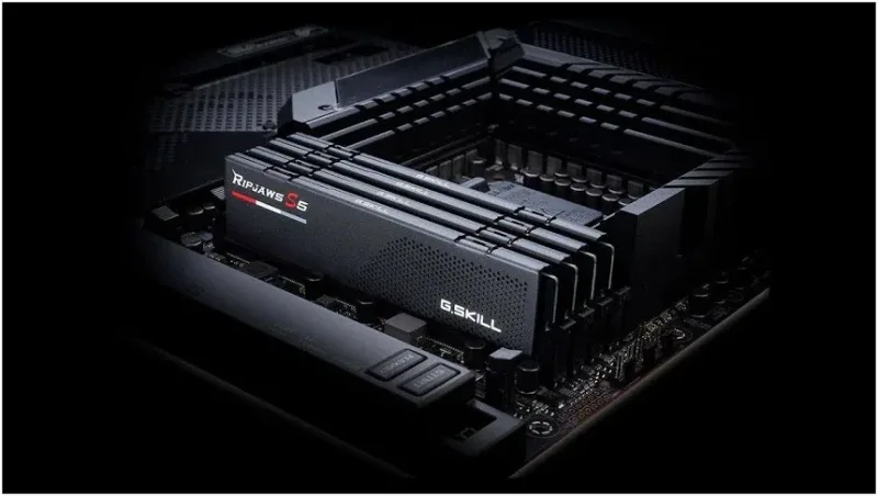 G.Skill Ripjaws S5 32 Go Kit 2x16Go DDR5 6000 MHz - vue 3