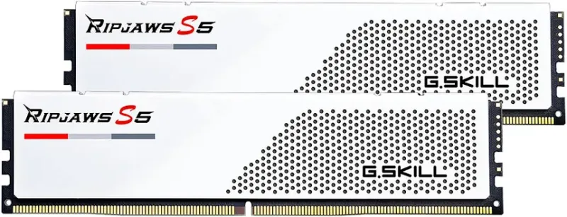G.Skill Ripjaws S5 32 Go Kit 2x16Go DDR5 6000 MHz - vue 4