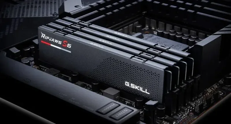 G.Skill Ripjaws S5 32 Go Kit 2x16Go DDR5 6000 MHz - vue 3