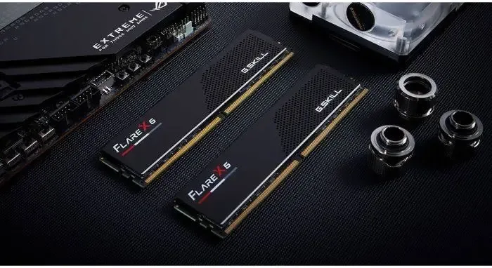 G.Skill Ripjaws S5 32 Go Kit 2x16Go DDR5 6000 MHz - vue 4