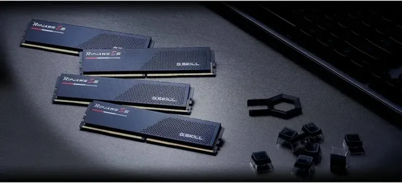G.Skill Ripjaws S5 32 Go Kit 2x16Go DDR5 6400 MHz - vue 5