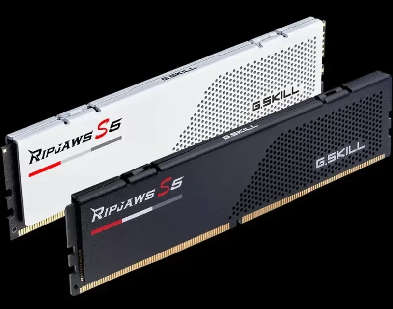 G.Skill Ripjaws S5 48 Go Kit 2x24Go DDR5 5200 MHz - vue 4