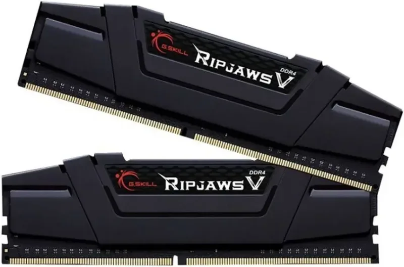 G.Skill Ripjaws V 16 Go Kit 2x8Go DDR4 4000 MHz - vue 3