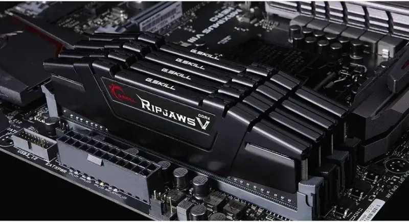 G.Skill Ripjaws V 32 Go Kit 4x8Go DDR4 4000 MHz - vue 5