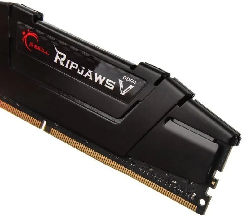 G.Skill Ripjaws V 64 Go Kit 4x16Go DDR4 3200 MHz - vue 3
