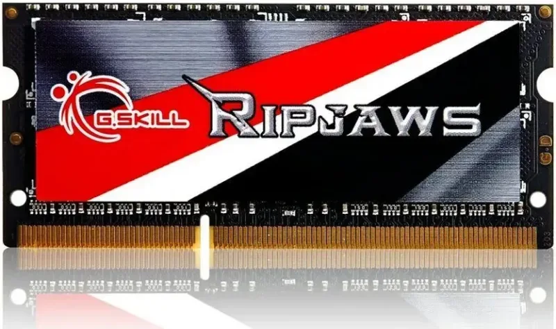 G.Skill Ripjaws X 8 Go Kit 2x4Go DDR3 1600 MHz - vue 3