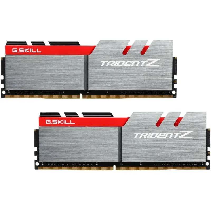 G.Skill Trident Z 32 Go Kit 2x16Go DDR4 3200 MHz - vue principale