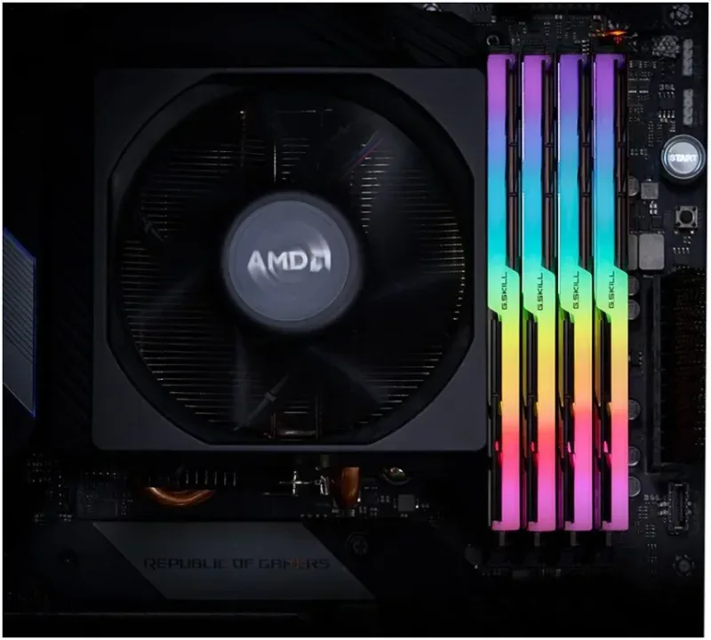 G.Skill Trident Z 32 Go Kit 2x16Go DDR4 3200 MHz - vue 2