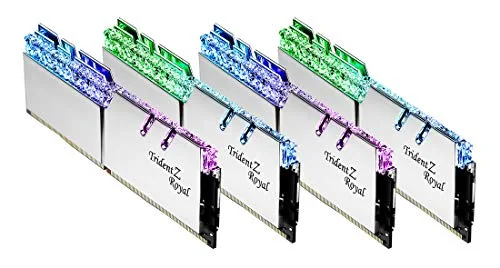 G.Skill Trident Z 64 Go Kit 4x16Go DDR4 3600 MHz