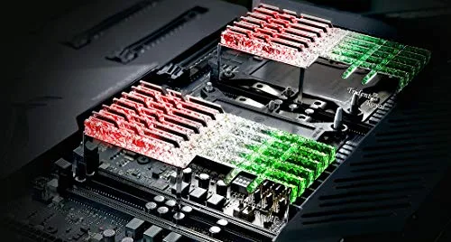 G.Skill Trident Z 64 Go Kit 4x16Go DDR4 3600 MHz - vue 3