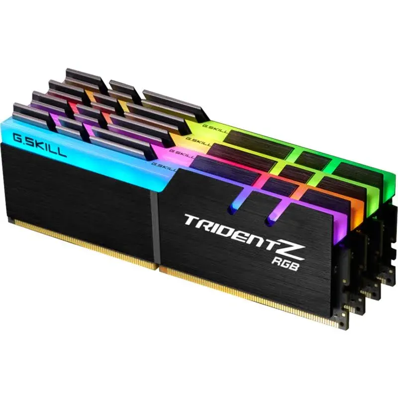 G.Skill Trident Z RGB 32 Go Kit 4x8Go DDR4 3200 MHz