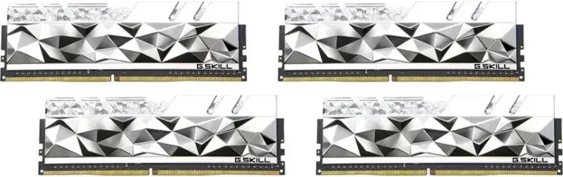 G.Skill Trident Z Royal 64 Go Kit 4x16Go DDR4 3600 MHz - vue 2