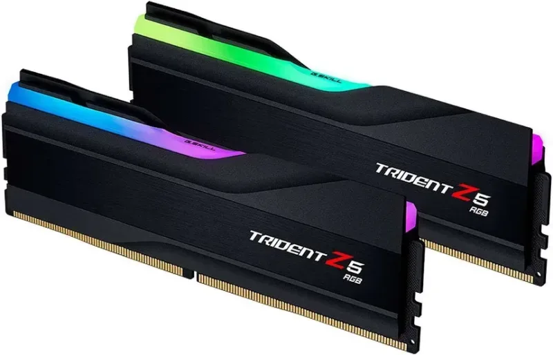 G.Skill Trident Z5 32 Go Kit 2x16Go DDR5 6000 MHz - vue 4