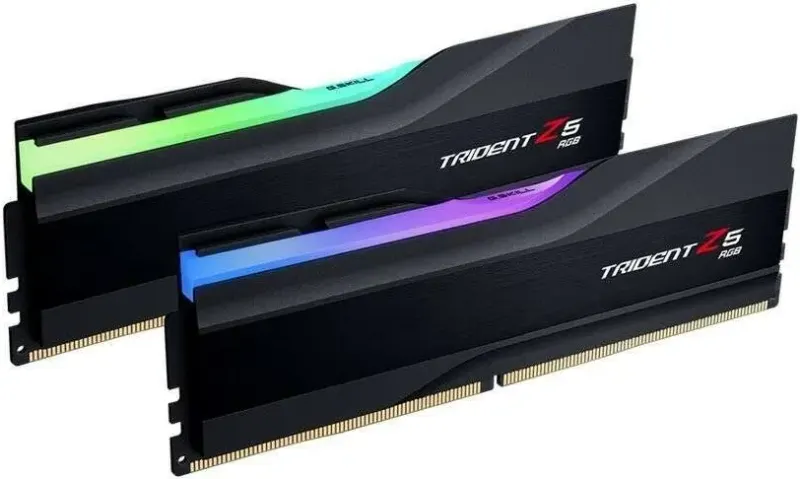 G.Skill Trident Z5 32 Go Kit 2x16Go DDR5 6000 MHz - vue 5