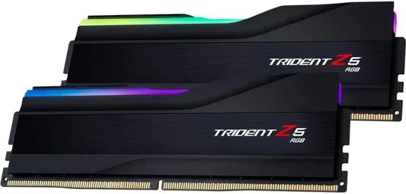 G.Skill Trident Z5 32 Go Kit 2x16Go DDR5 6000 MHz - vue 3
