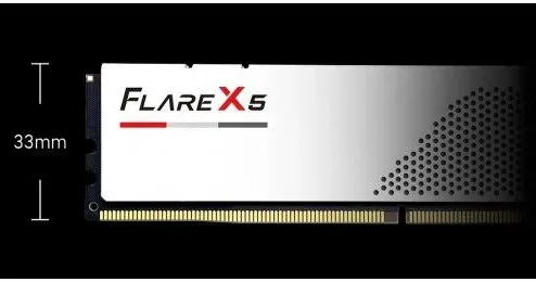 G.Skill Trident Z5 32 Go Kit 2x16Go DDR5 6000 MHz - vue 3