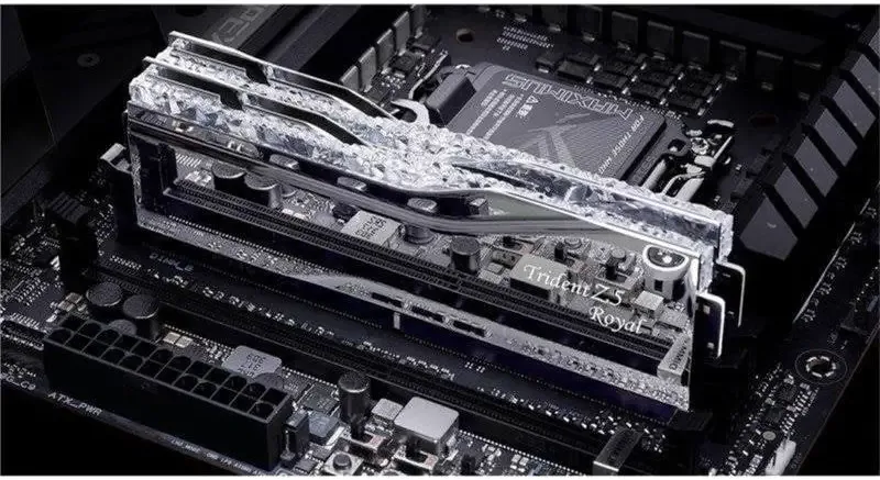 G.Skill Trident Z5 Neo 32 Go Kit 2x16Go DDR5 6000 MHz RGB - vue 5