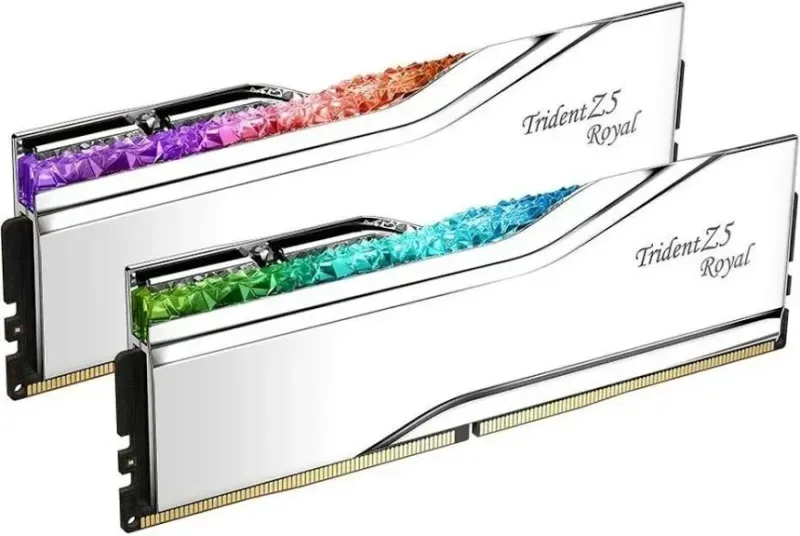 G.Skill Trident Z5 Neo 32 Go Kit 2x16Go DDR5 6400 MHz RGB - vue 4