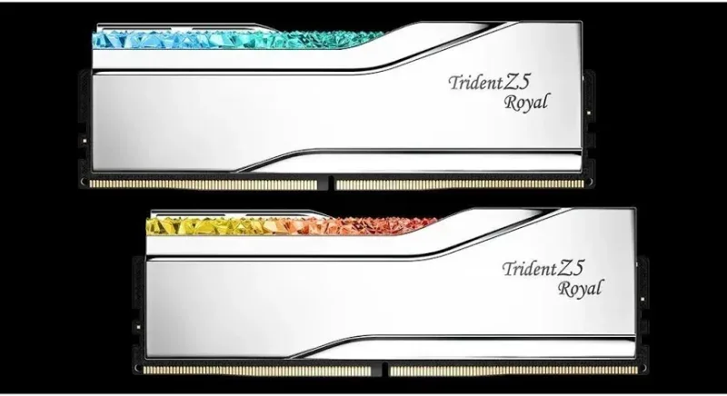 G.Skill Trident Z5 Neo 32 Go Kit 2x16Go DDR5 6400 MHz RGB - vue 5