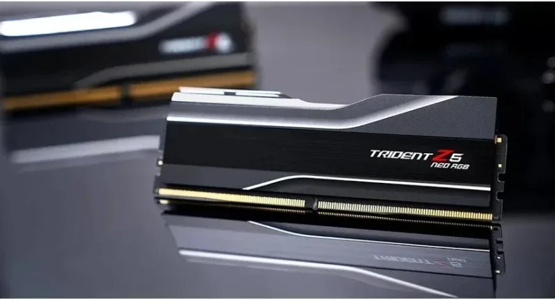 G.Skill Trident Z5 Neo RGB 32 Go DDR5 5200 MHz - vue 3
