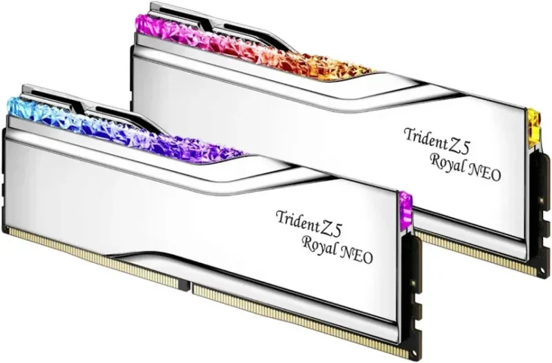 G.Skill Trident Z5 Neo RGB 32 Go Kit 2x16Go DDR5 6000 MHz - vue 2