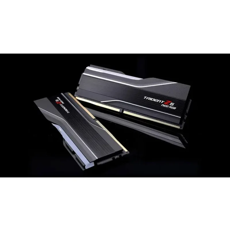 G.Skill Trident Z5 Neo RGB 32 Go Kit 2x16Go DDR5 6400 MHz - vue 5