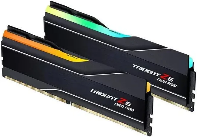 G.Skill Trident Z5 Neo RGB 32 Go Kit 2x16Go DDR5 6400 MHz - vue 2