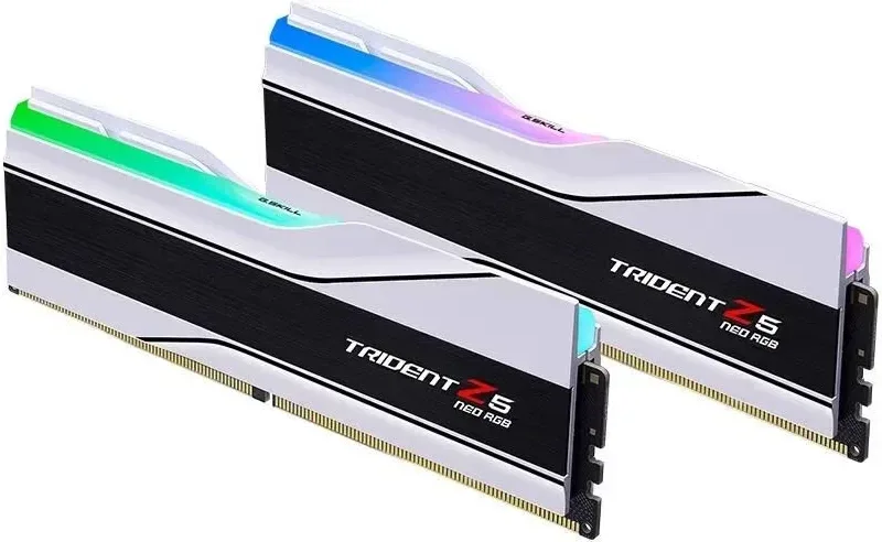 G.Skill Trident Z5 Neo RGB 32 Go Kit 2x16Go DDR5 6400 MHz