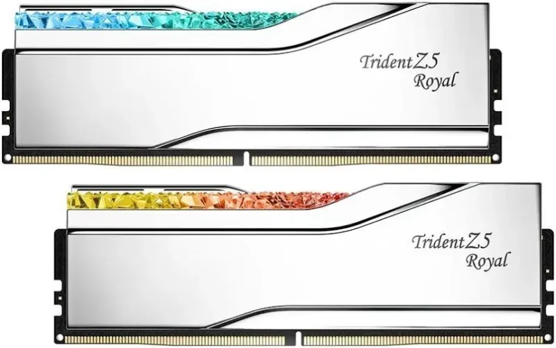 G.Skill Trident Z5 Neo RGB 32 Go Kit 2x16Go DDR5 6800 MHz
