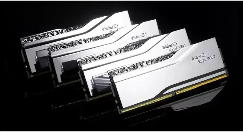 G.Skill Trident Z5 Neo RGB 32 Go Kit 2x16Go DDR5 8000 MHz - vue 2
