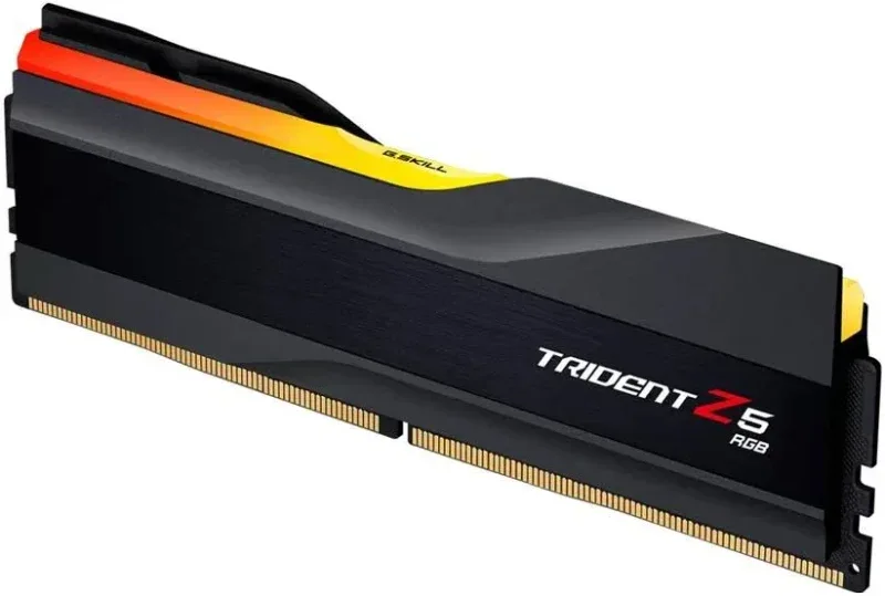 G.Skill Trident Z5 RGB 16 Go DDR5 6000 MHz - vue 3