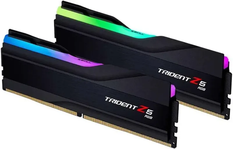 G.Skill Trident Z5 RGB 32 Go Kit 2x16Go DDR5 6000 MHz - vue 2
