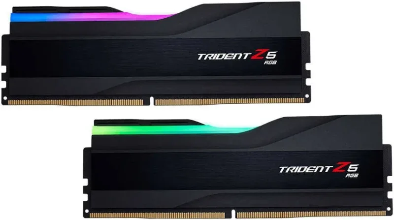 G.Skill Trident Z5 RGB 32 Go Kit 2x16Go DDR5 6000 MHz - vue 4