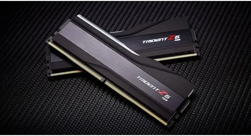 G.Skill Trident Z5 RGB 32 Go Kit 2x16Go DDR5 6000 MHz - vue 5