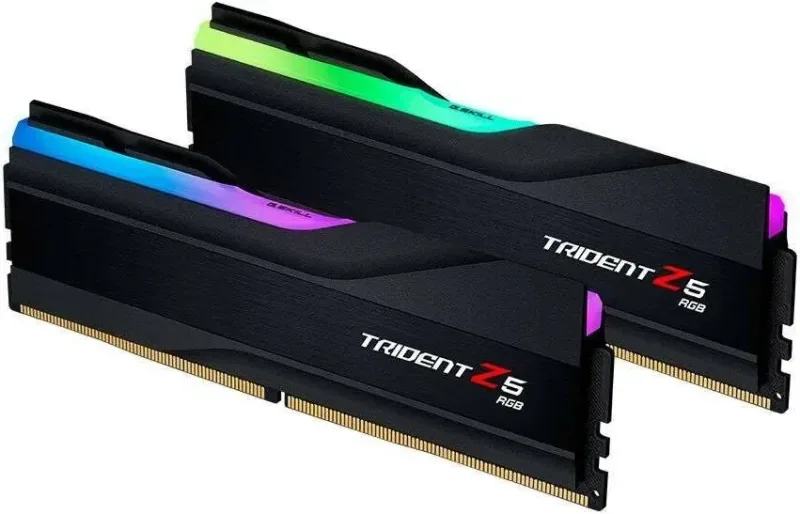 G.Skill Trident Z5 RGB 32 Go Kit 2x16Go DDR5 6000 MHz - vue 4