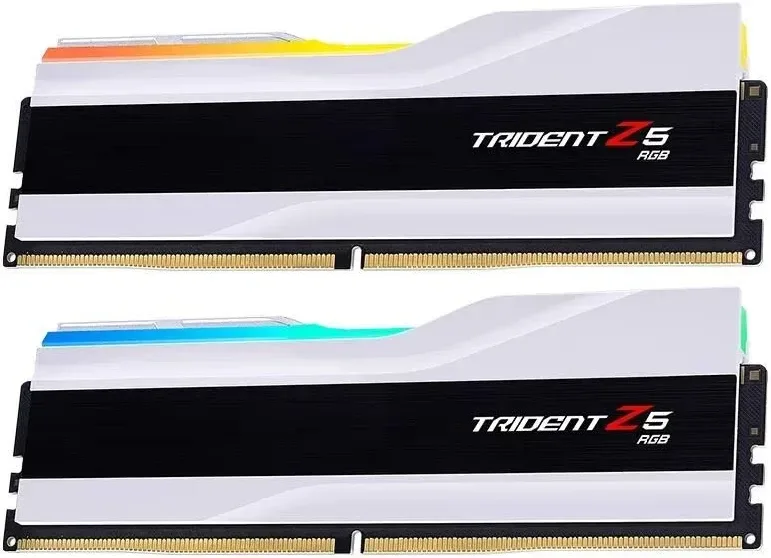 G.Skill Trident Z5 RGB 32 Go Kit 2x16Go DDR5 6000 MHz - vue 2