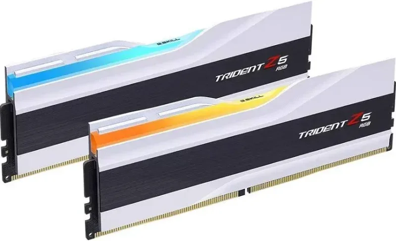 G.Skill Trident Z5 RGB 32 Go Kit 2x16Go DDR5 6000 MHz - vue 4