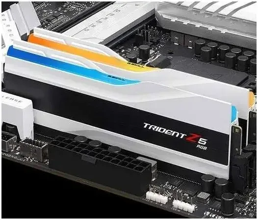 G.Skill Trident Z5 RGB 32 Go Kit 2x16Go DDR5 6000 MHz - vue 5