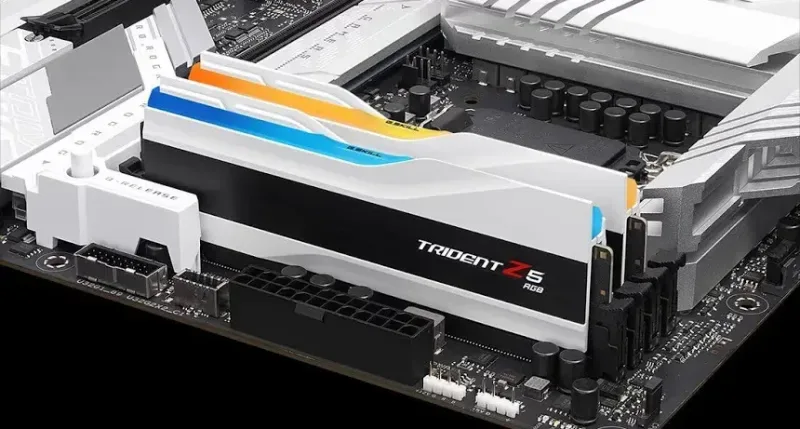 G.Skill Trident Z5 RGB 32 Go Kit 2x16Go DDR5 6000 MHz - vue 4