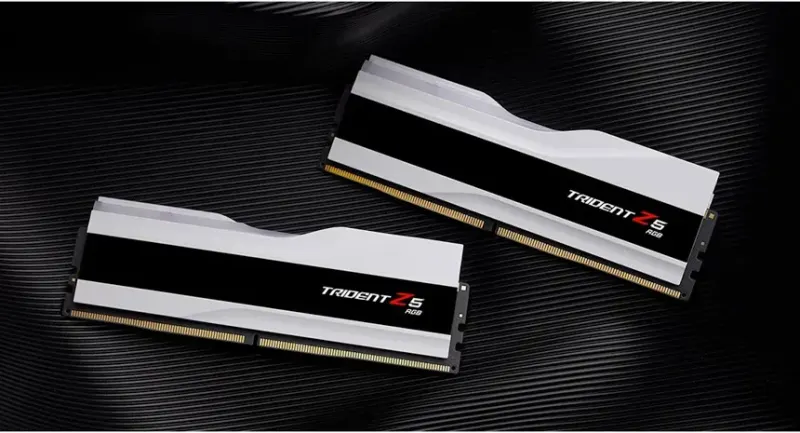 G.Skill Trident Z5 RGB 32 Go Kit 2x16Go DDR5 6000 MHz - vue 5