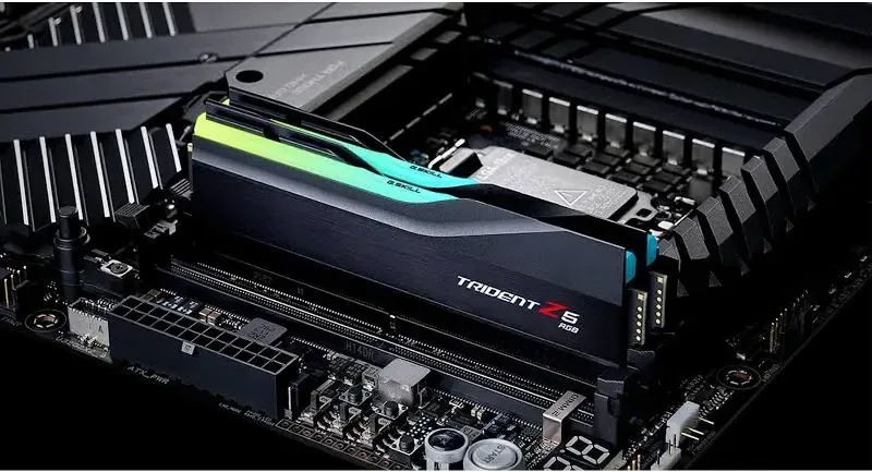 G.Skill Trident Z5 RGB 32 Go Kit 2x16Go DDR5 6400 MHz - vue 2