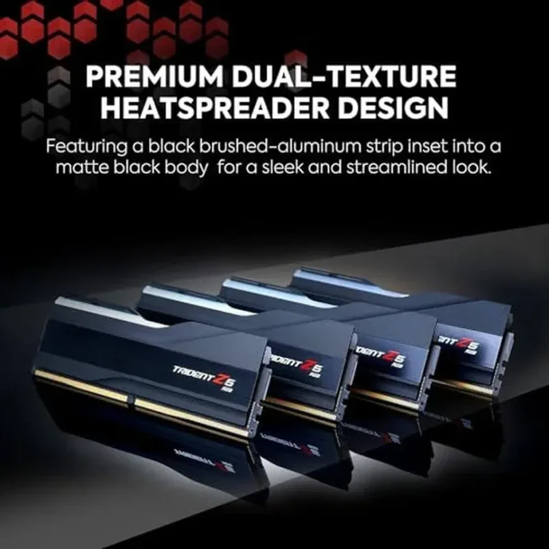 G.Skill Trident Z5 RGB 32 Go Kit 2x16Go DDR5 7600 MHz - vue 4