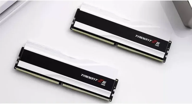 G.Skill Trident Z5 RGB 64 Go Kit 2x32Go DDR5 6400 MHz - vue 5