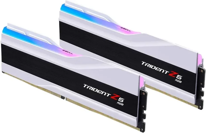G.Skill Trident Z5 RGB 64 Go Kit 2x32Go DDR5 6400 MHz