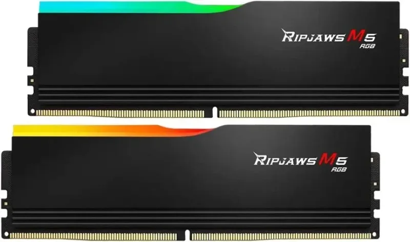 G.Skill Trident Z5 RGB 64 Go Kit 2x32Go DDR5 6800 MHz - vue 2