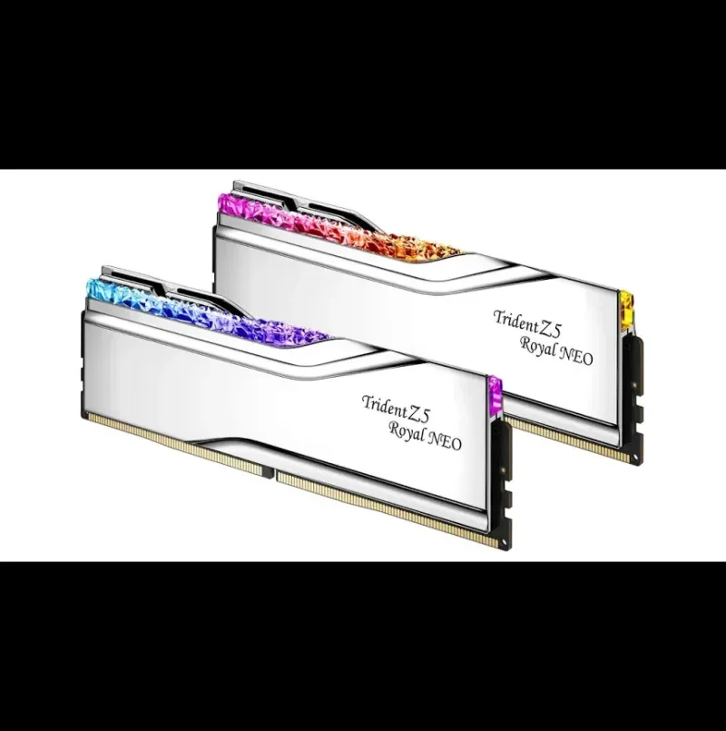 G.Skill Trident Z5 Royal Neo 64 Go Kit 2x32Go DDR5 6000 MHz RGB - vue 4
