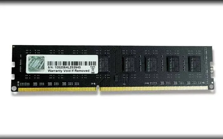 G.Skill Value 4 Go DDR3 1600 MHz - vue 2