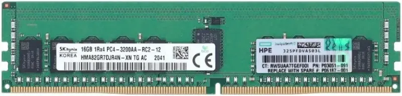 HPE SmartMemory 16 Go DDR4 2933 MHz