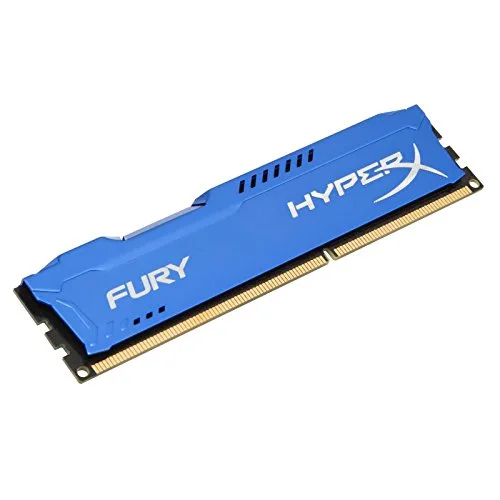 Kingston HyperX Fury Blue 8Go DDR3 1600MHz CL10