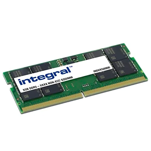 Integral IN5V16GNJRDX 16Go DDR5-5600 SO-DIMM CL46